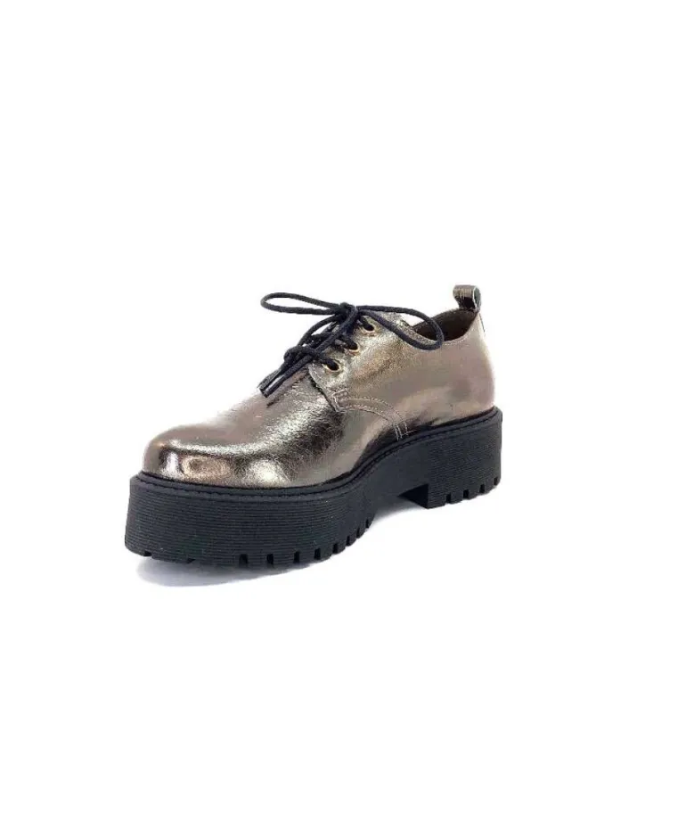 Minka Dunvel Cuir Metal Taupe