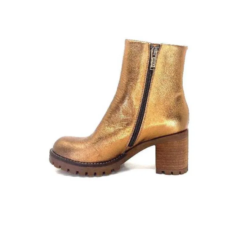 Minka Foly Cuir Dore