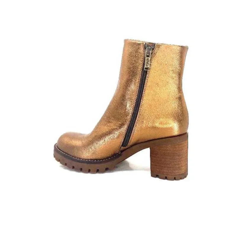 Minka Foly Cuir Dore