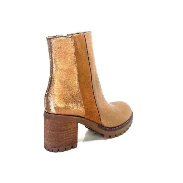 Minka Foly Cuir Dore