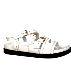 Mjus P44020 101 Cuir Blanc