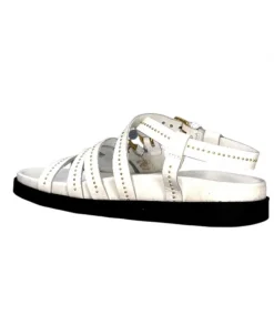 Mjus P44020 101 Cuir Blanc