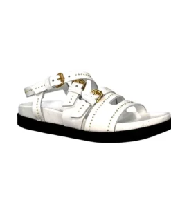 Mjus P44020 101 Cuir Blanc