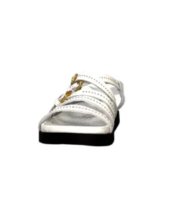 Mjus P44020 101 Cuir Blanc