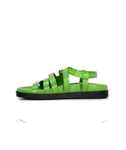 Mjus P44020 101 Cuir Vert