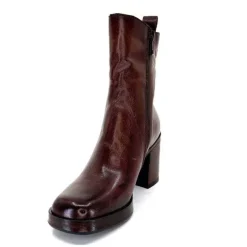 Mjus P96212 Cuir Chocolate