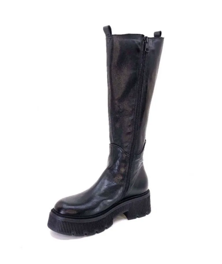 Mjus P72319 Cuir Noir