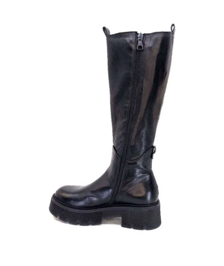 Mjus P72319 Cuir Noir