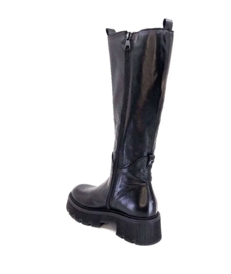 Mjus P72319 Cuir Noir