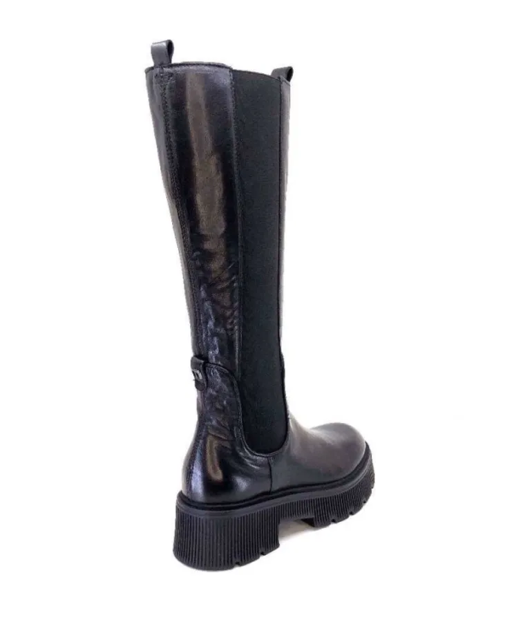 Mjus P72319 Cuir Noir