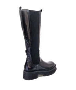 Mjus P72319 Cuir Noir