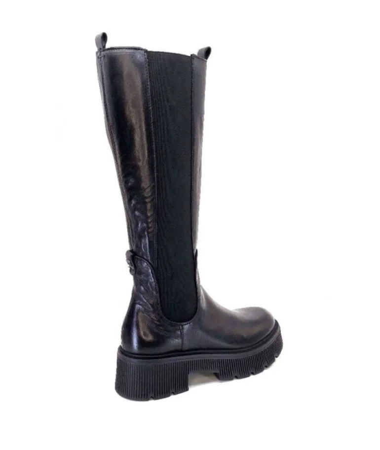 Mjus P72319 Cuir Noir