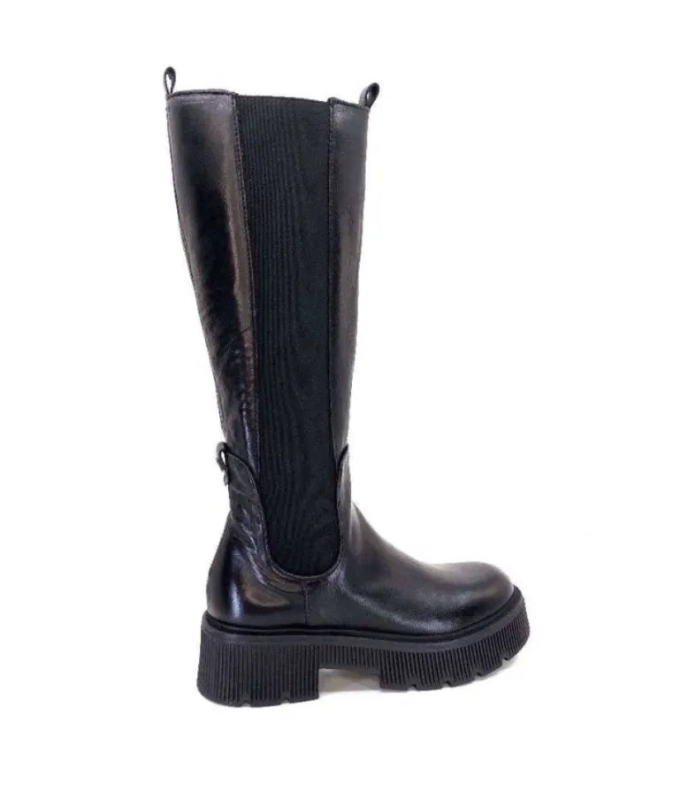 Mjus P72319 Cuir Noir