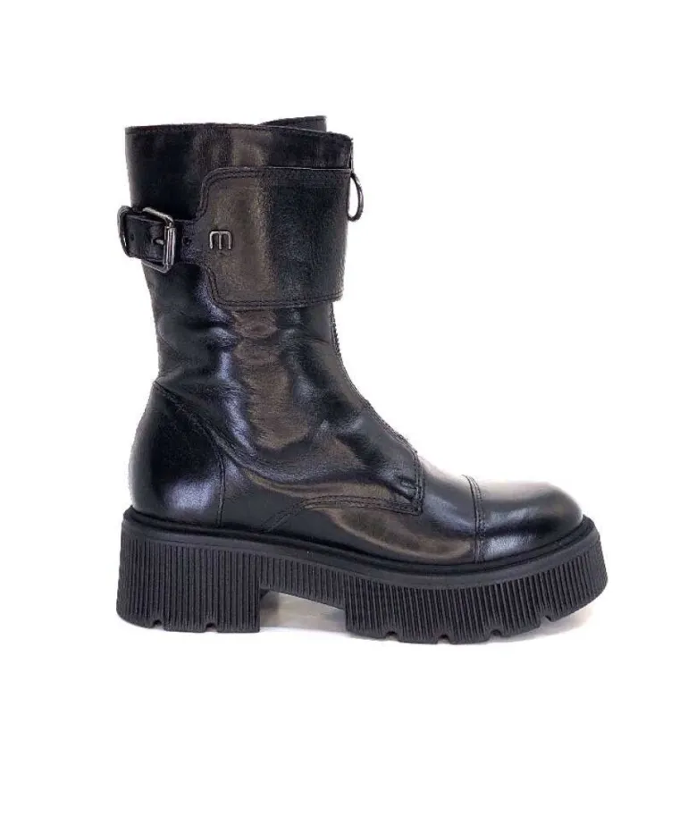 Mjus P72209 Cuir Noir