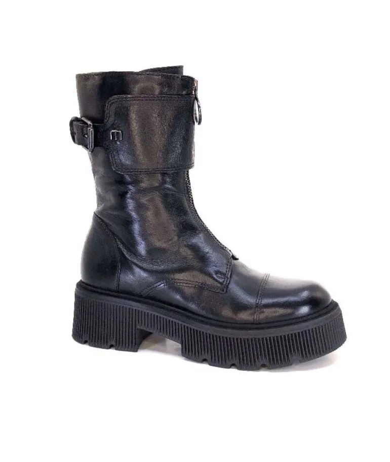 Mjus P72209 Cuir Noir