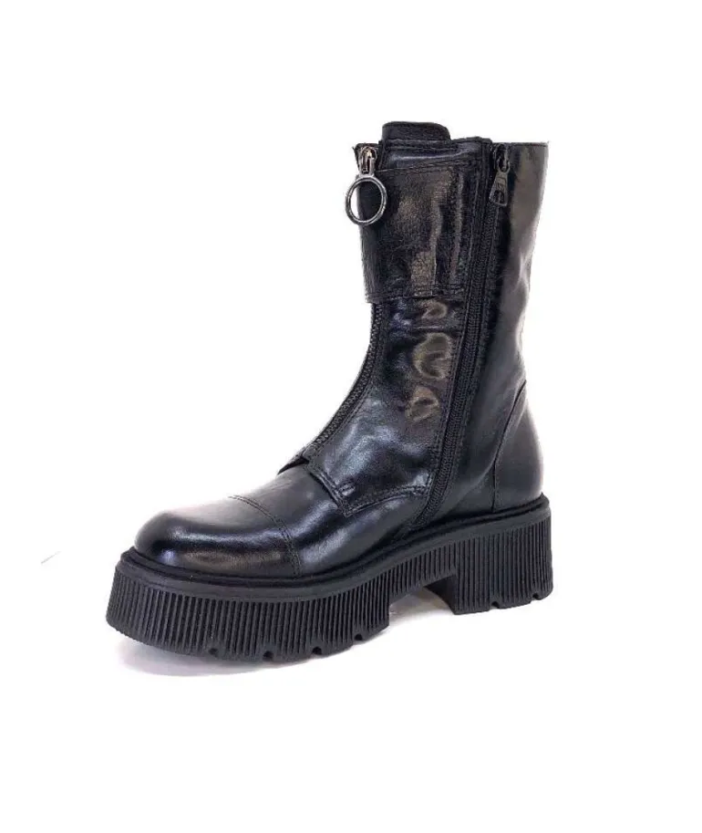 Mjus P72209 Cuir Noir