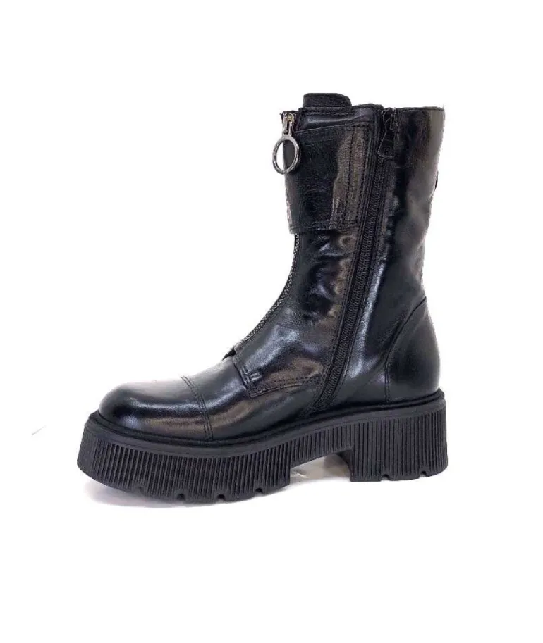 Mjus P72209 Cuir Noir