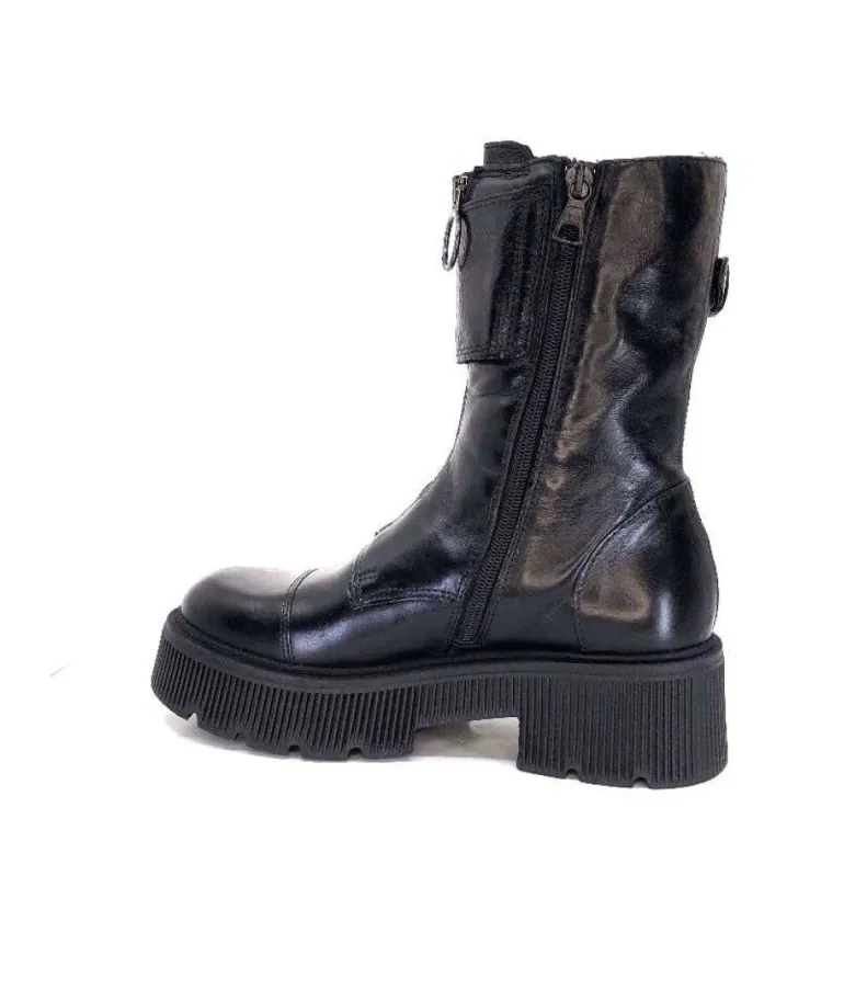 Mjus P72209 Cuir Noir