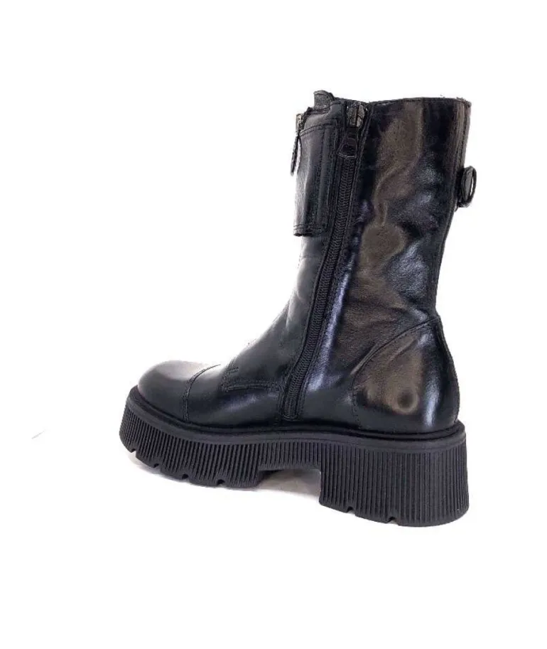 Mjus P72209 Cuir Noir