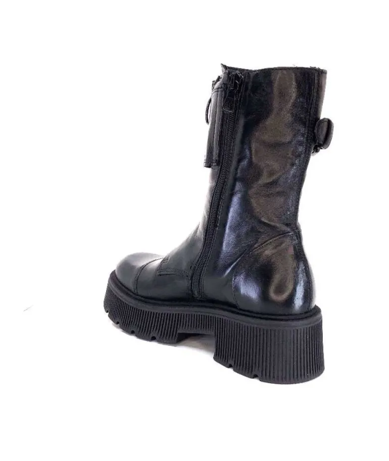 Mjus P72209 Cuir Noir