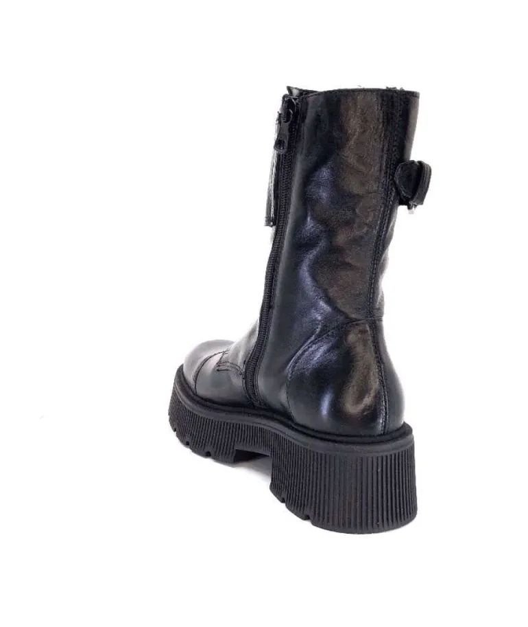 Mjus P72209 Cuir Noir