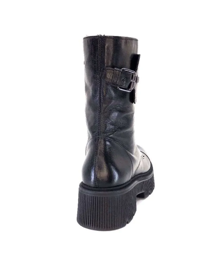 Mjus P72209 Cuir Noir