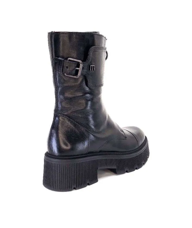 Mjus P72209 Cuir Noir