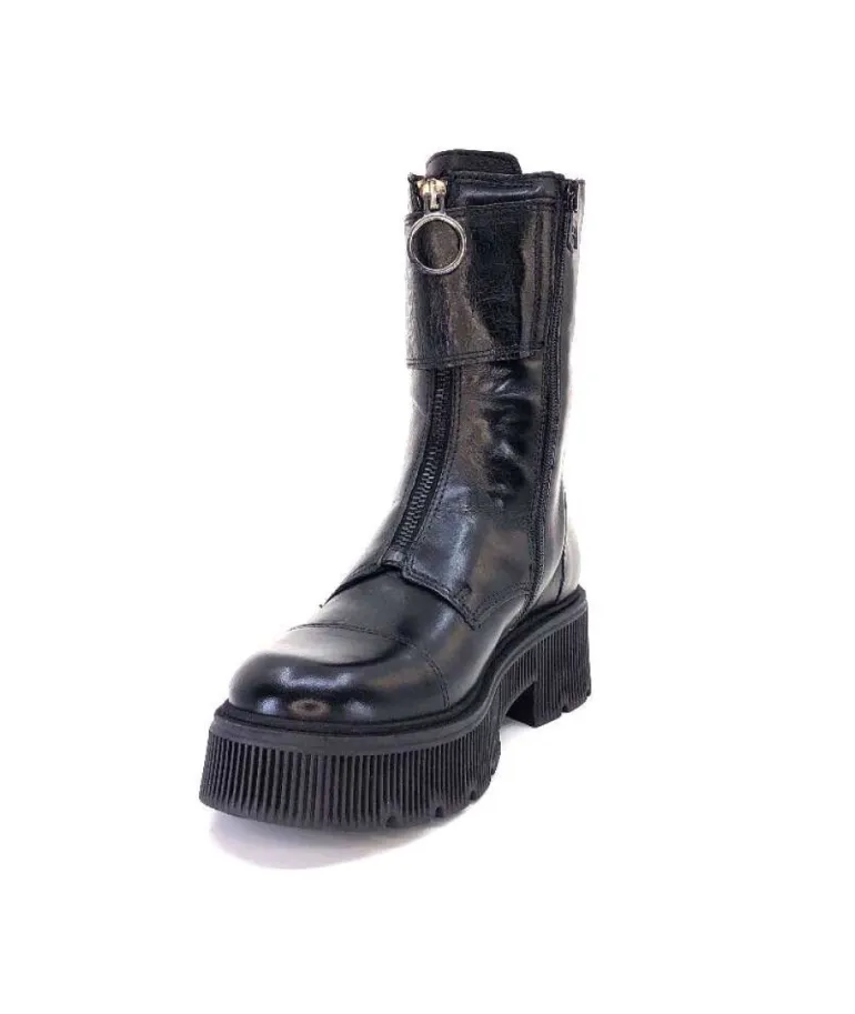 Mjus P72209 Cuir Noir