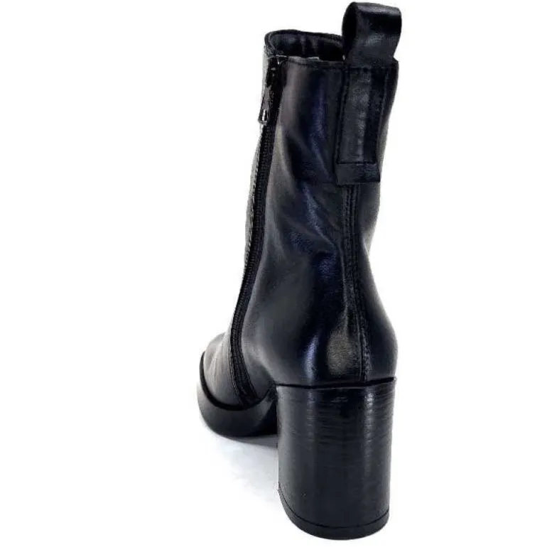 Mjus P96212 Cuir Noir