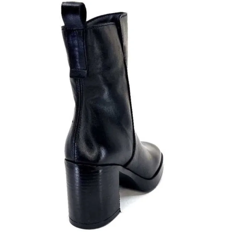 Mjus P96212 Cuir Noir