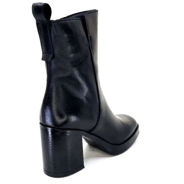 Mjus P96212 Cuir Noir