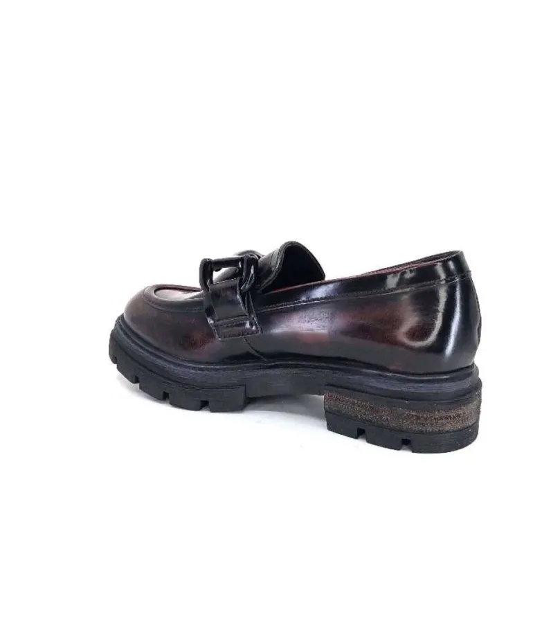 Mjus P31103 Cuir Spazzolato Merlot