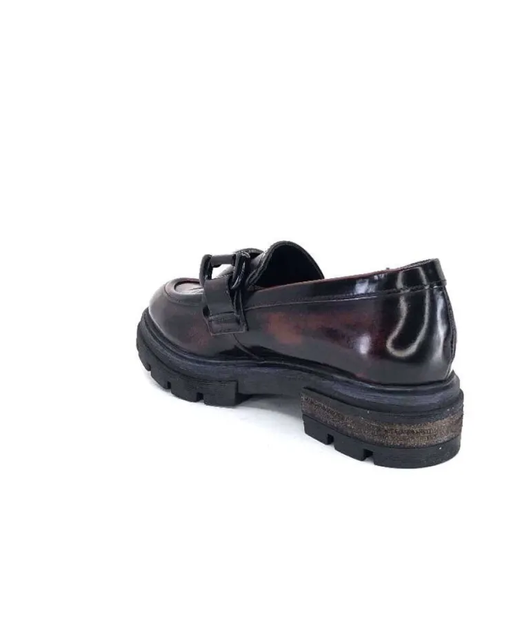 Mjus P31103 Cuir Spazzolato Merlot