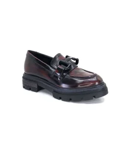 Mjus P31103 Cuir Spazzolato Merlot