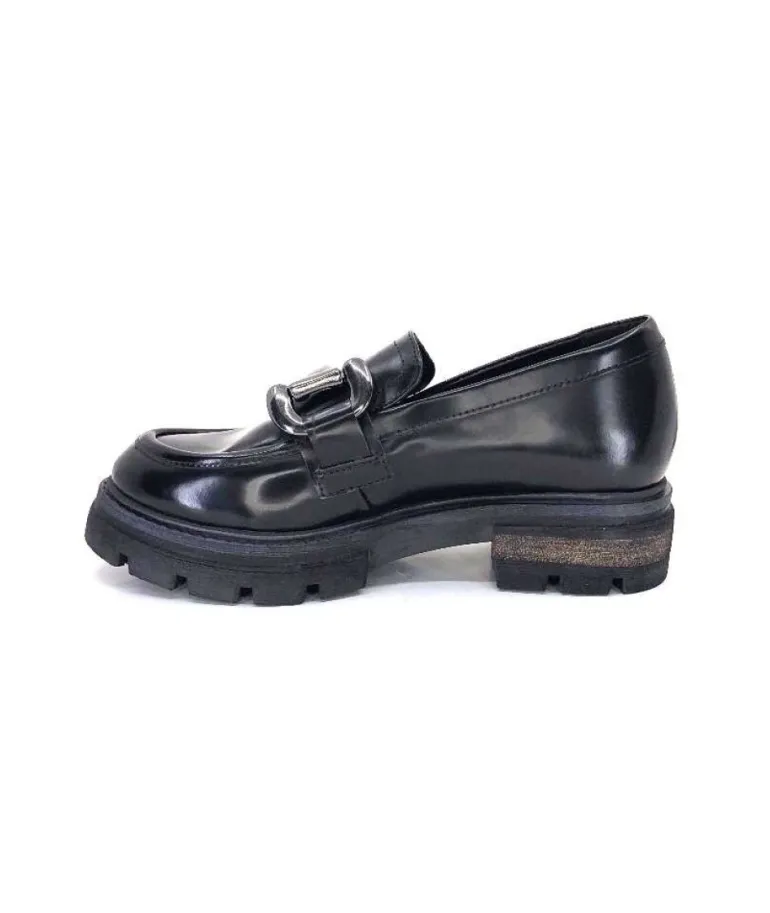 Mjus P31103 Cuir Spazzolato Noir