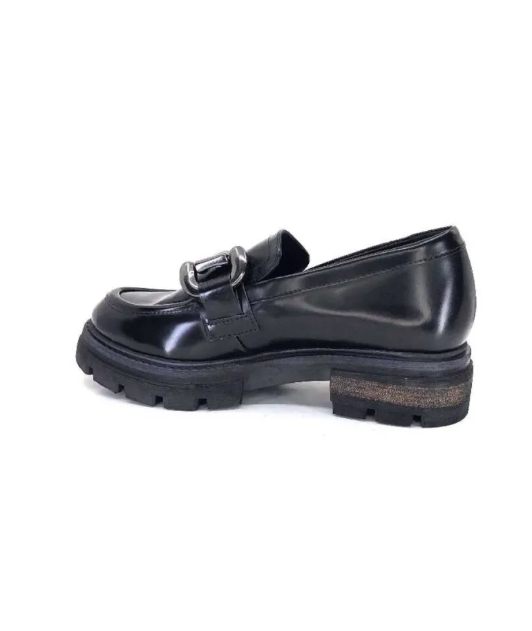 Mjus P31103 Cuir Spazzolato Noir