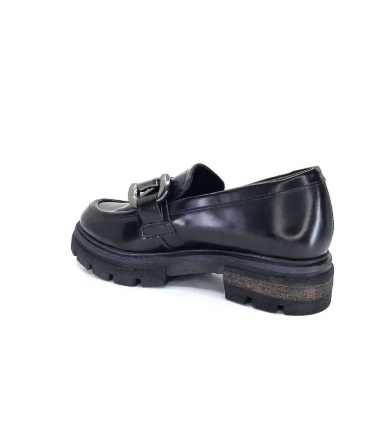 Mjus P31103 Cuir Spazzolato Noir