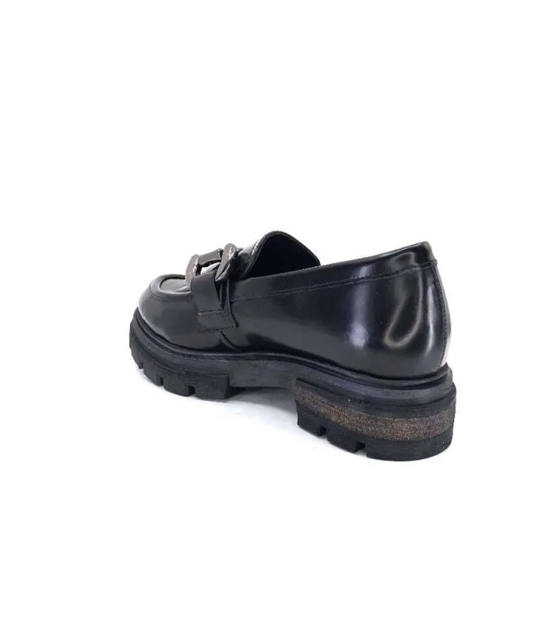 Mjus P31103 Cuir Spazzolato Noir