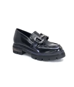 Mjus P31103 Cuir Spazzolato Noir