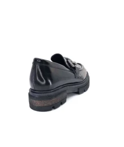 Mjus P31103 Cuir Spazzolato Noir