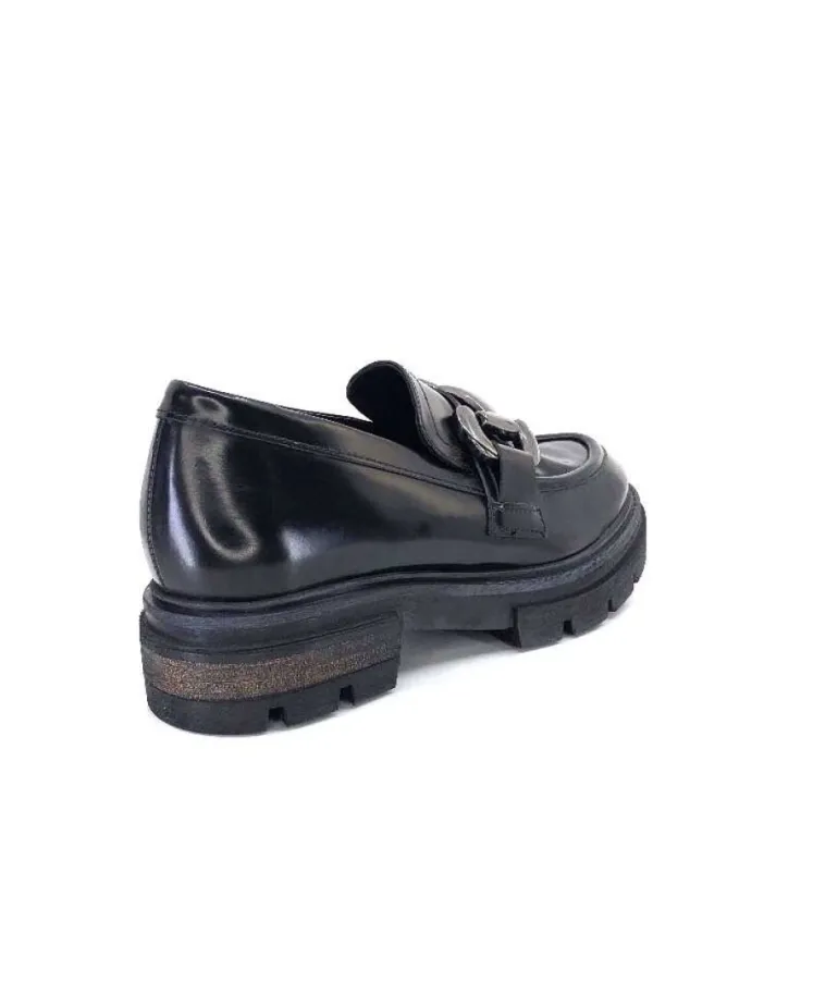 Mjus P31103 Cuir Spazzolato Noir