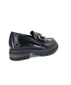 Mjus P31103 Cuir Spazzolato Noir