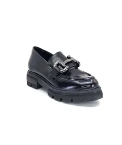 Mjus P31103 Cuir Spazzolato Noir