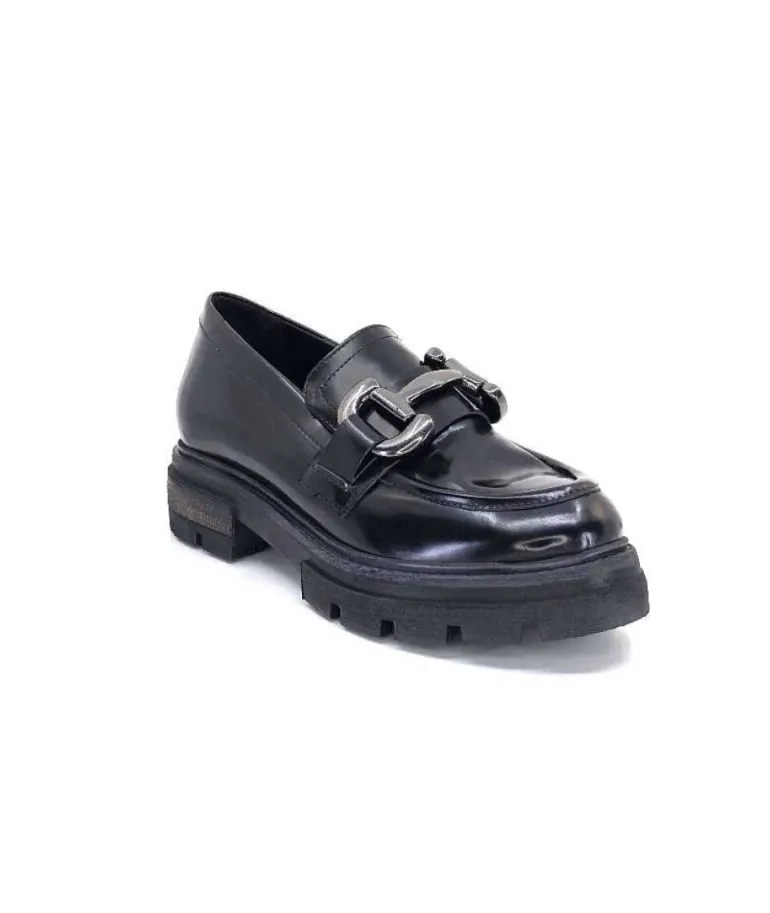Mjus P31103 Cuir Spazzolato Noir