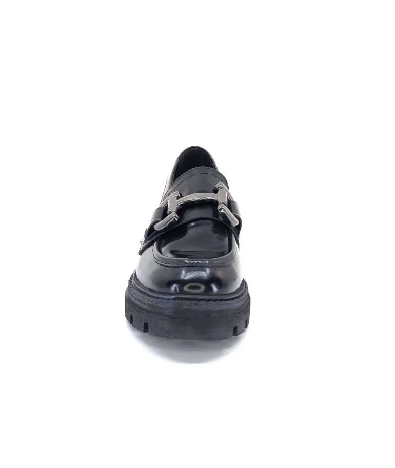 Mjus P31103 Cuir Spazzolato Noir