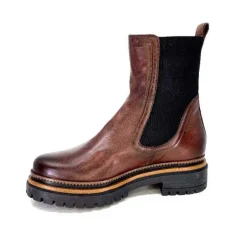 Mjus T60204 Cuir Chocolate