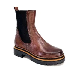 Mjus T60204 Cuir Chocolate