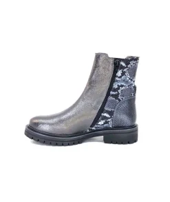 Mkd Gilda Cuir Metal Gris