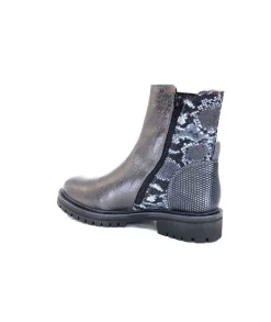 Mkd Gilda Cuir Metal Gris