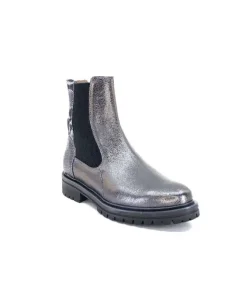 Mkd Gilda Cuir Metal Gris